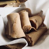 Injera at Engocha in North West London