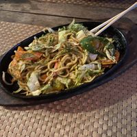   at Osaka Sushi Tonkatsu in Vientiane