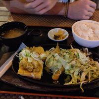  at Osaka Sushi Tonkatsu in Vientiane