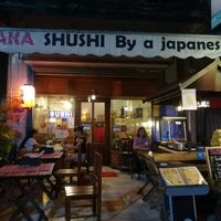 Restaurant at Osaka Sushi Tonkatsu in Vientiane