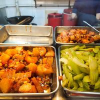 Veggies at Wan Fu Shi Jie 萬佛世界 in Central Singapore