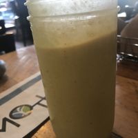 Yummy smoothie  at Mother's Juice Cafe in Bend