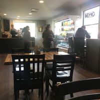 Love the atmosphere  at Mother's Juice Cafe in Bend