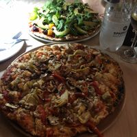 Vegan pizza options  at Col'Cacchio Pizzeria - Montecasino in Johannesburg