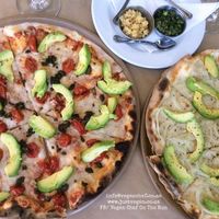 Set amidst romantic Italian backdrop, hop on a gondola, and cruise on down The Grand Canal. This establishment serves vegan pizza with vegan cheese, & that's certainly worth going for !   at Col'Cacchio Pizzeria - Montecasino in Johannesburg