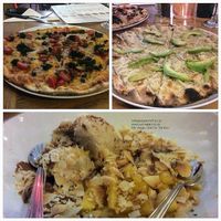 For a beautiful full on romantic #vegan #Monday night out, we highly recommend #ColCacchioPizzeria at #Montecasino. at Col'Cacchio Pizzeria - Montecasino in Johannesburg