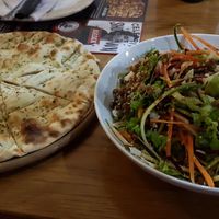 Sslad at Col'Cacchio Pizzeria - Montecasino in Johannesburg