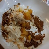 Dessert at Col'Cacchio Pizzeria - Montecasino in Johannesburg