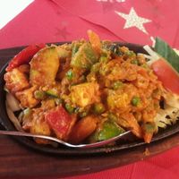 (vegetarisch) at Indien Mirchi in Stockach