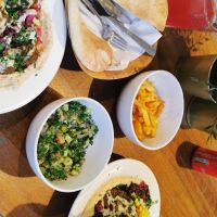  at Falafel Bar in Budapest