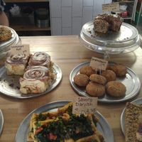 Every item pictured here was vegan and many were gluten free at Savage Goods in El Paso