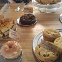 Every item pictured here was vegan and many were gluten-free at Savage Goods in El Paso