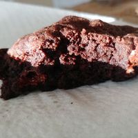 Chocolate, chocolate chip cookie: Tastes a lot like a brownie. It's really good, I just prefer the regular chocolate chip cookie at Savage Goods in El Paso