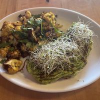 Be Smashed and side cauliflower   at Mary Be Kitchen in Toronto