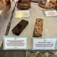 Vegan desserts  at Mary Be Kitchen in Toronto