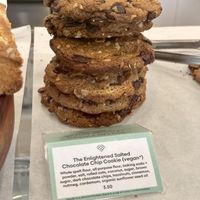 Vegan cookie  at Mary Be Kitchen in Toronto