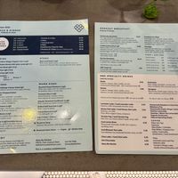 Menu  at Mary Be Kitchen in Toronto