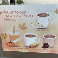 Fall drink deals  at Mary Be Kitchen in Toronto