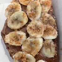 ABC toast  at Mary Be Kitchen in Toronto