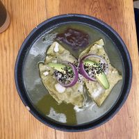 Este es el mejor restaurante vegano de Oaxaca, su comida es espectacular, los visitamos con nuestros amigos carnivoros y quedaron impactados at Hierba Dulce in Oaxaca