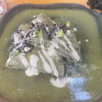 Enchiladas at Hierba Dulce in Oaxaca