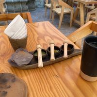 Agua Fresca at Hierba Dulce in Oaxaca