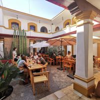 Interior at Hierba Dulce in Oaxaca