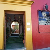Exterior at Hierba Dulce in Oaxaca