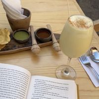 Pinada 🍹   at Hierba Dulce in Oaxaca