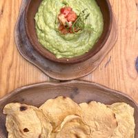 guacamole   at Hierba Dulce in Oaxaca