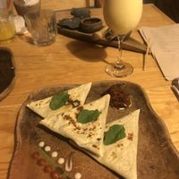 Tetelas  at Hierba Dulce in Oaxaca