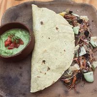   at Hierba Dulce in Oaxaca