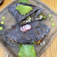 Oaxaca specialty   at Hierba Dulce in Oaxaca