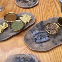 The 7 Moles of Oaxaca  at Hierba Dulce in Oaxaca