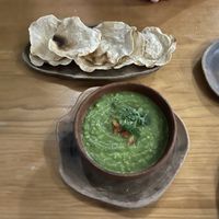 Guacamole   at Hierba Dulce in Oaxaca