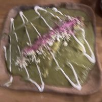 Mole verde  at Hierba Dulce in Oaxaca