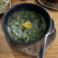 Sopa  at Hierba Dulce in Oaxaca