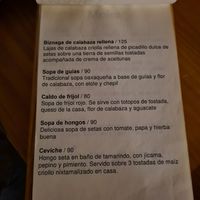  at Hierba Dulce in Oaxaca