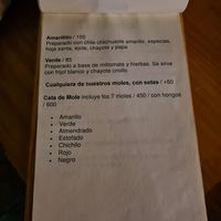  at Hierba Dulce in Oaxaca