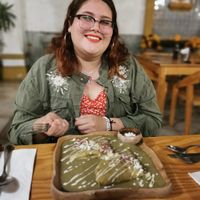   at Hierba Dulce in Oaxaca