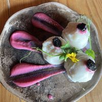 Helado de leche quemada  at Hierba Dulce in Oaxaca
