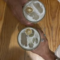 Margarita and Caipiriña  at Hierba Dulce in Oaxaca