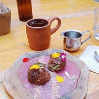 Cremoso de Chocolate Oaxaqueño 🤎 at Hierba Dulce in Oaxaca