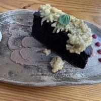 Brownie   at Hierba Dulce in Oaxaca