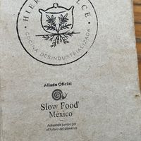   at Hierba Dulce in Oaxaca