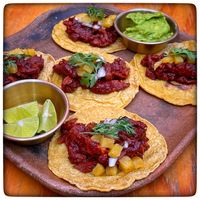   at Hierba Dulce in Oaxaca