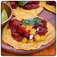   at Hierba Dulce in Oaxaca