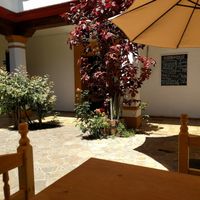 Inside Hierbe Dulce at Hierba Dulce in Oaxaca