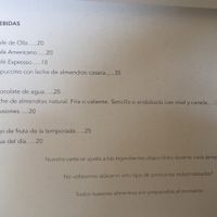 Menu3 at Hierba Dulce in Oaxaca