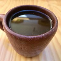 café de la olla at Hierba Dulce in Oaxaca